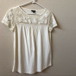 Crochet Cotton Top!